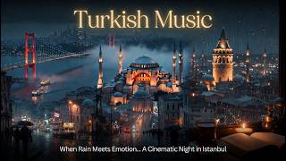 When Rain Meets Emotion… A Cinematic Night in Istanbul | Turkish Sad Music