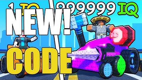 CRASH BOTS CODES 💥[ROBLOX]💥 | *NIEUWE* WERKENDE CODE