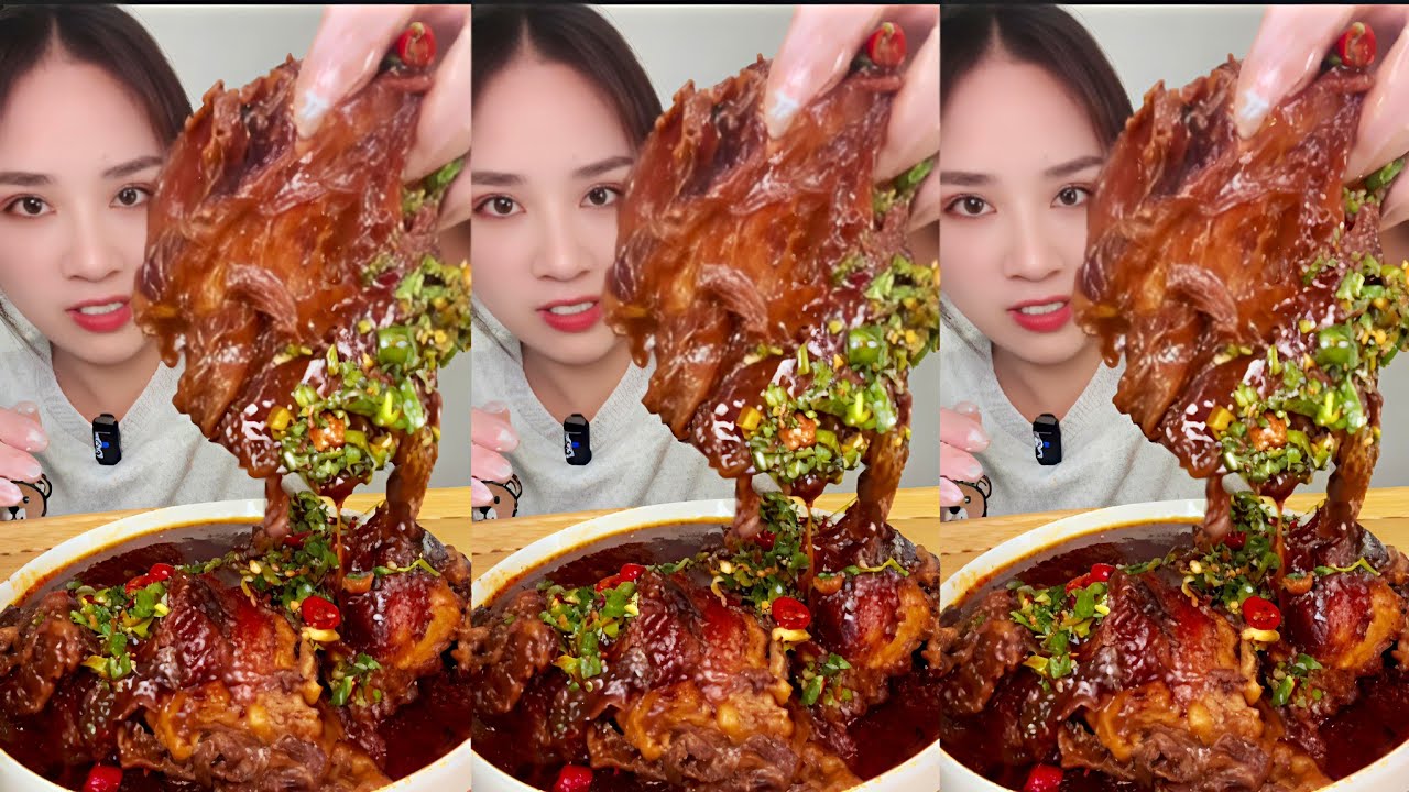 Braised Beef Ribs! The Texture is So Delicious! | ASMR Mukbang*