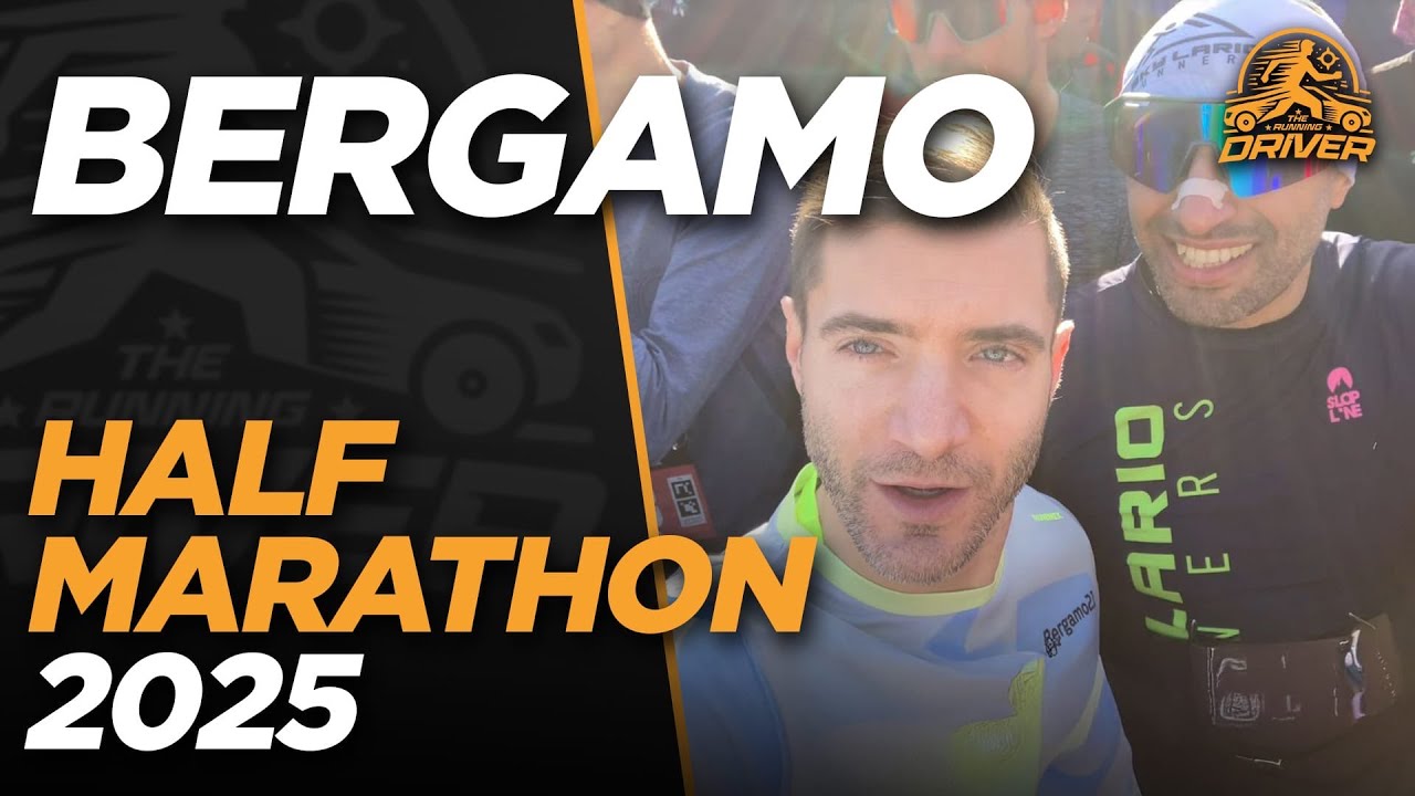 Bergamo Half Marathon 2025 - Follow your passion