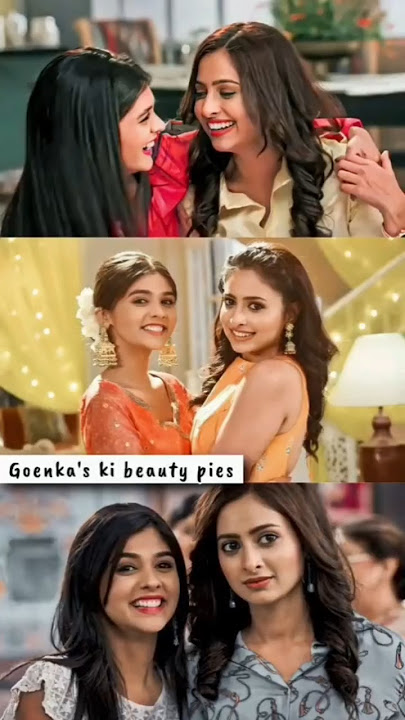 Akshu😘Aaru😍 Cute moments🥰🥰 #akshu #aaru #yrkkh #ytshorts #pranalirathod #karishmasawant #trending
