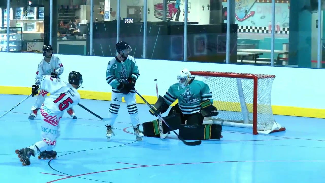 Skate Paradise - Div 1 - Navigators v Paradise