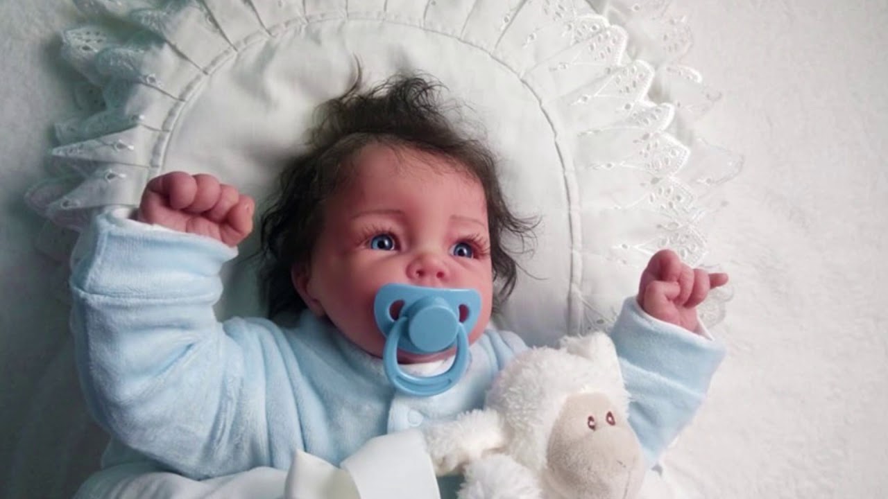 .5. díl Reborn miminka ode mne...Miminka, jako živá.....:).