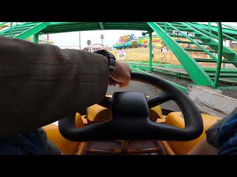 2022年3月 熊本ツーリング グリーンランド ゴーカート乗車