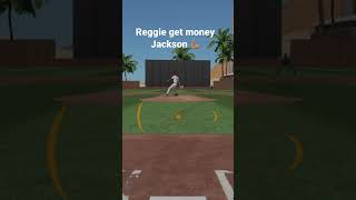 Reggie Jackson is the goat #youtuber #grind #ps5 #xboxseriess #subscribe #mlbtheshow23 #baseball