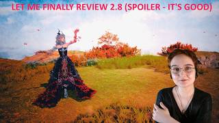 Its about time for me to review 2.8 patch Golden Dust