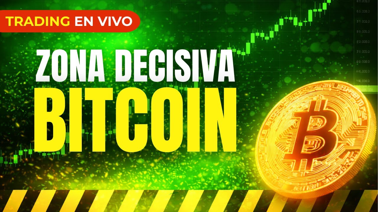 Bitcoin Hoy EN VIVO 🚨: INFLACIÓN, CIERRE SEMANAL y una zona decisiva 😱