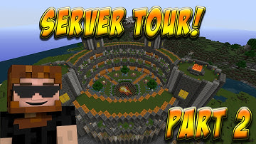 Dataless822 Fan Servers End of Map Tour Part 2 of 2