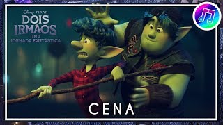 Cena: "Foco" - (De "Dois Irmãos: Uma Jornada Fantástica"/Clip) | (Legendado)