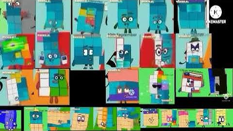 Dateblocks September Sings U N C L E A R