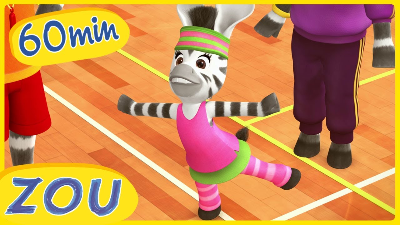 Zou de Balletdanser 🩰 | Dansplezier voor Kinderen | Animatieserie