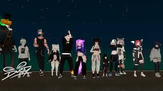 VRChat Dance Class | Concept Freestyle Group Dance with Dusty DustBunny