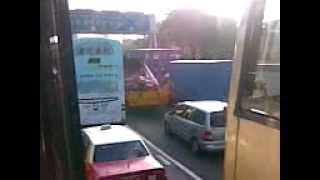 [已退役車型]九巴熱狗GL390@5A曲街至新世界中心段