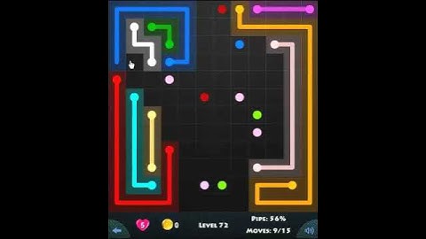 JUMBO PACK LEVEL 72 - FLOW GAME ON FACEBOOK Connect the dots