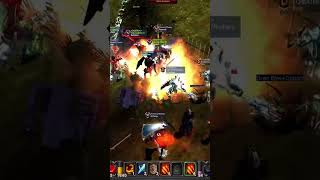 [MU Blackrock] Skeleton boss pvp ~lvl 130 #muonline  #gaming  #mmorpg  #webzen