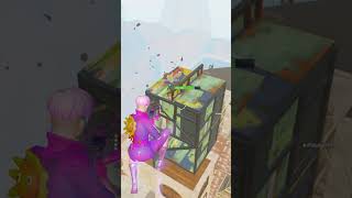 The Roof Decided Everything | Fortnite #Shorts #Fight #Fortnite