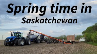 Seeding, Spraying.... Farming In Saskatchewan Canada