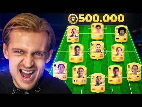 I Built the BEST 500K Team on FC 27! 🤯