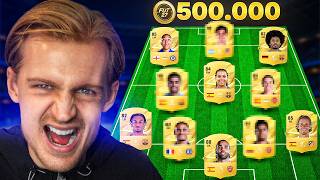 I Built the BEST 500K Team on FC 27! 🤯