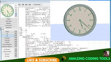 | #Archicad #Tutorial | - | #Amazing #Coding #Method For #Watch #3D #Model |