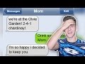 Reacting To The Funniest Drunk Texts!