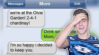 Reacting To The Funniest Drunk Texts!