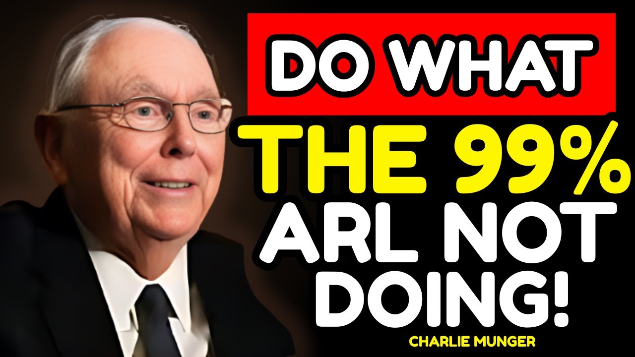 RICH vs POOR Mindset - Eye Opening | Charlie Munger