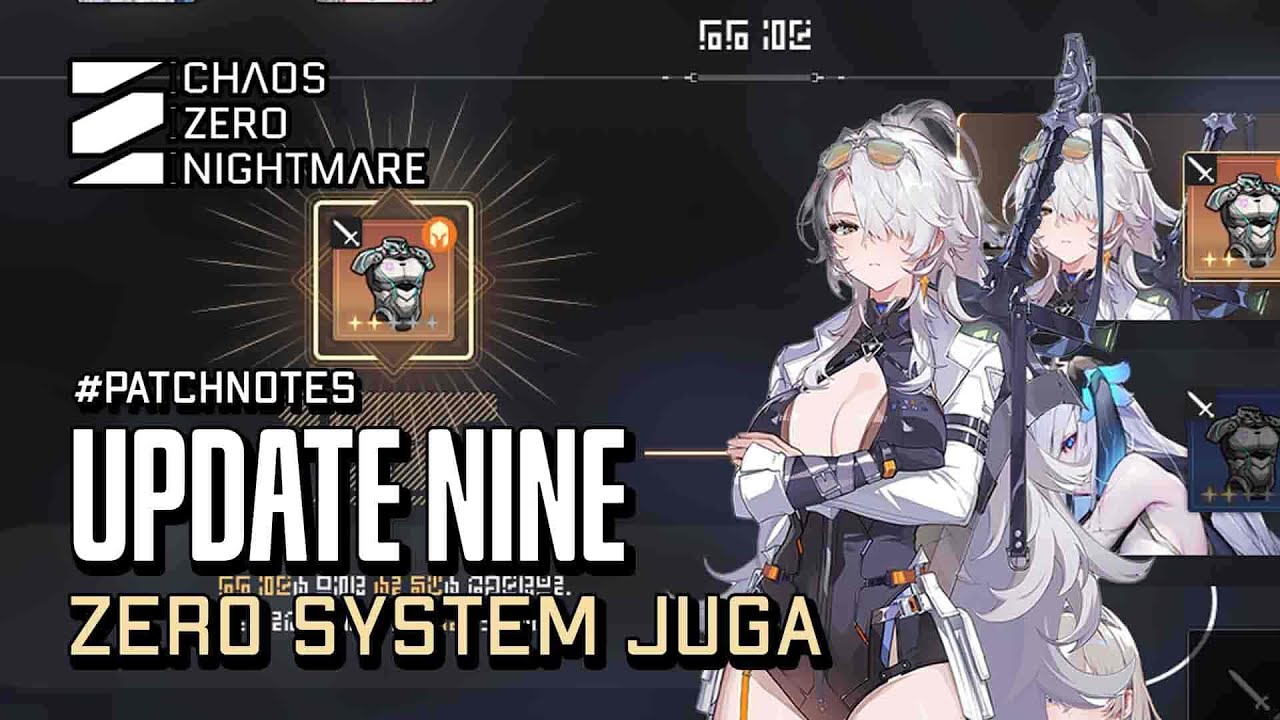 Nine Itu Vanguard?! Update Besar Di Season 2! [ Chaos Zero Nightmare ]