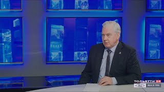 Гость студии – Александр Шахов («Обозреватель» 08.03.2021)