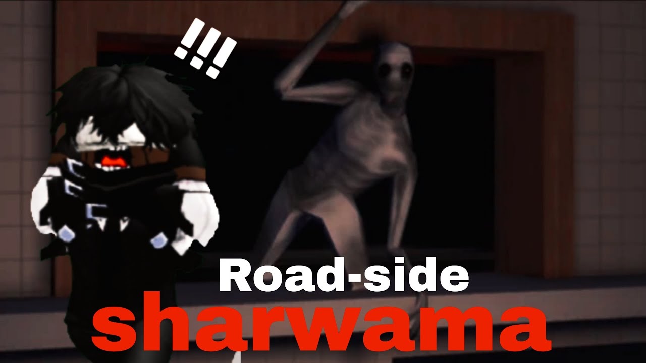 part time sharwama di road side