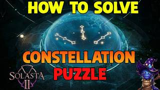 How To Solve Constellation Puzzle (The Hearth of Kucheza) - Solasta 2