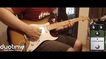 NUX DuoTime dual delay | Play-through
