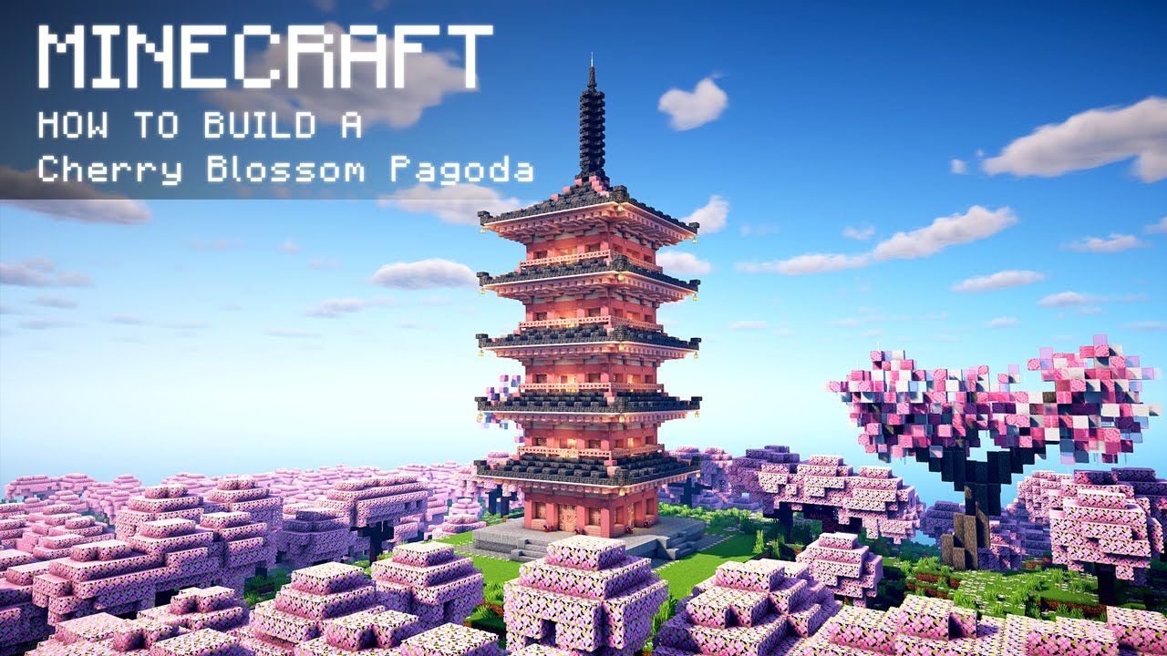 Pagoda Minecraft Map