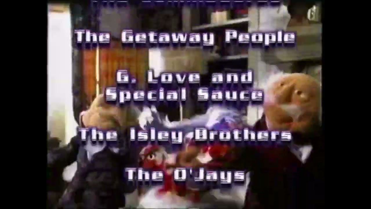 Muppets From Space (1999) soundtrack promo YouTube