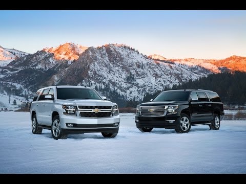 2015 Chevy Tahoe & Suburban: Everything You Ever Wanted to Know