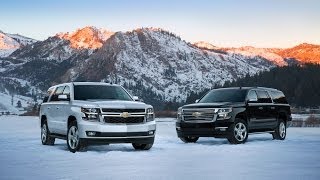 2015 Chevy Tahoe & Suburban: Everything You Ever Wanted to Know