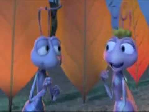 A BUG'S LIFE Tuck And Roll