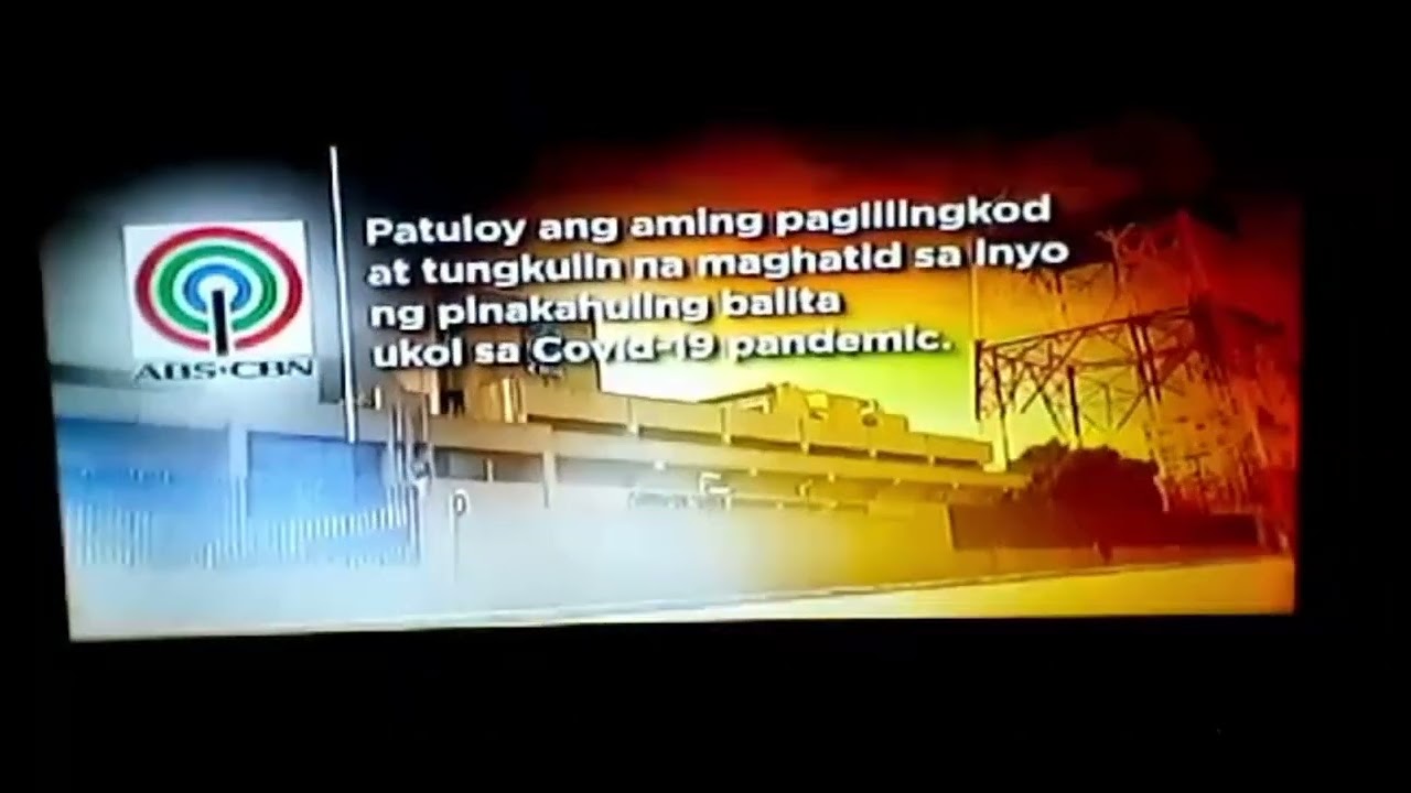 ABS-CBN bandila advisory As of March 14, 2020