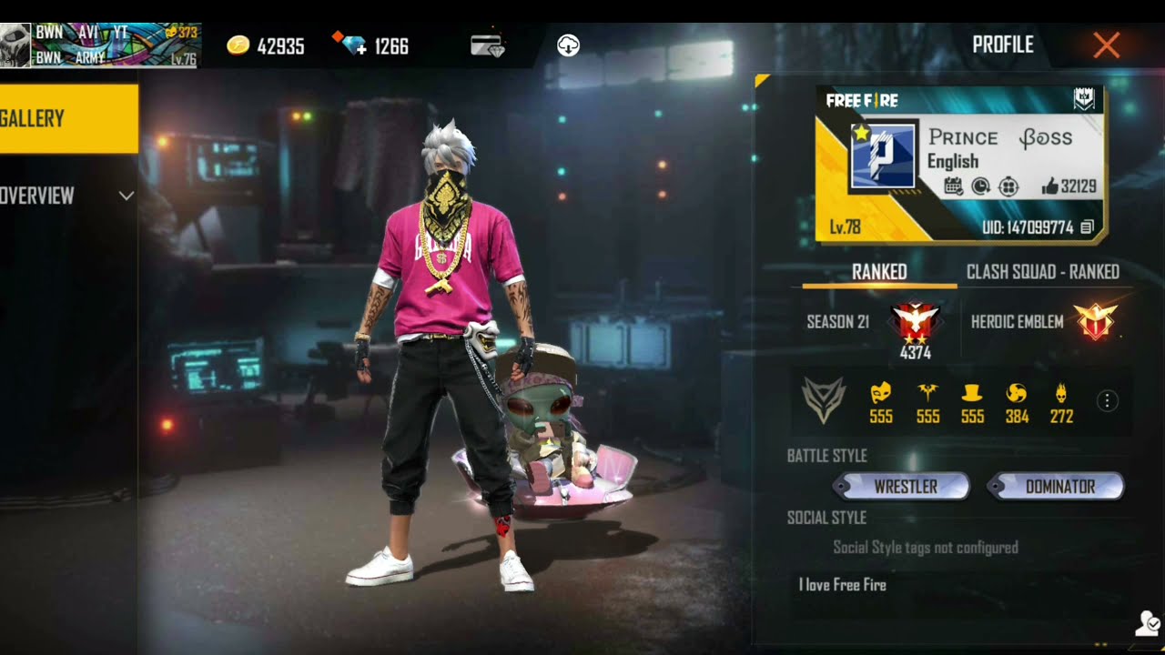 VISHAL BOSS | PRINCE BOSS| YASH YT IN MY FRIENDLIST 😎