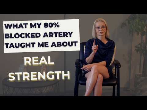 Episode 5: What My 80% Blocked Artery Taught Me About Real Strength | Episode 5 thumbnail