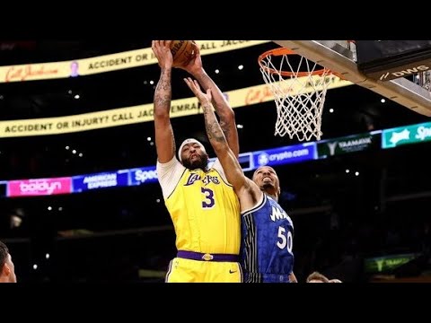 Orlando Magic vs Los Angeles Lakers - Full Game Highlights | October 30, 2023-24 NBA Season