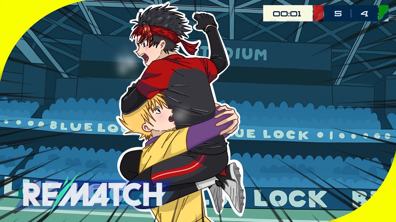 E voltamos com TUDO! - REMATCH