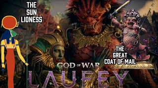 The REAL Sekhmet and Begtse from God of War Laufey