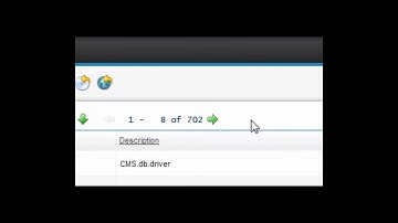 Maximo   Listing all System Properties for easy viewing