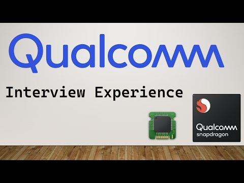My Qualcomm Interview Experience
