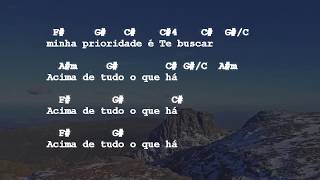 Vídeo de Deus Acima De Tudo