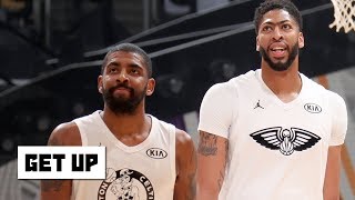 The Celtics Will Try To Keep Kyrie By Signing Anthony Davis In Free Agency - Woj Get Up