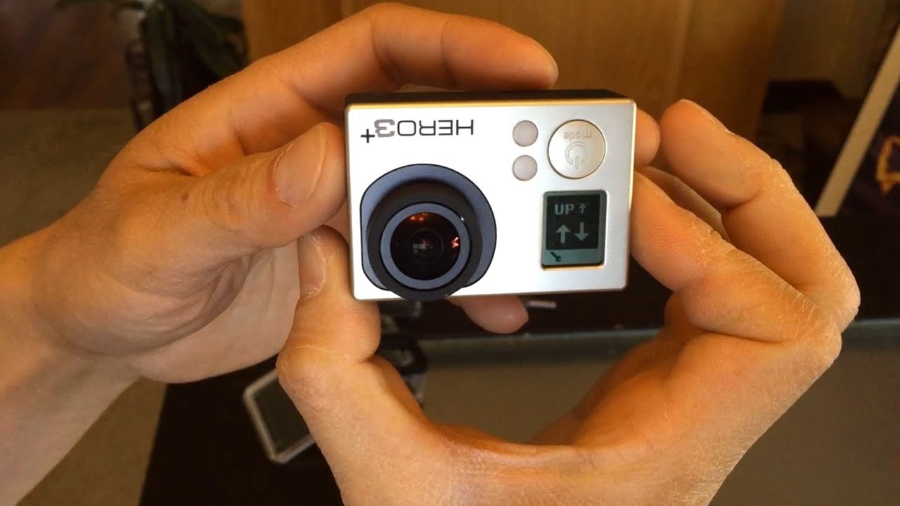 How To Put GoPro Hero 3+ Silver In Upside Down Mode YouTube
