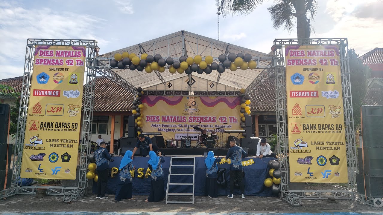 Dies Natalis SMPN 1 Srumbung 42 th