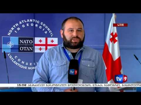 ახალი 3 | რასმუსენის ვიზიტი | 26.06.13